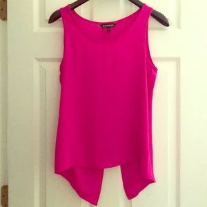 Express open back top